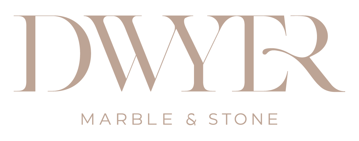 Dwyer Marble and Stone Logo